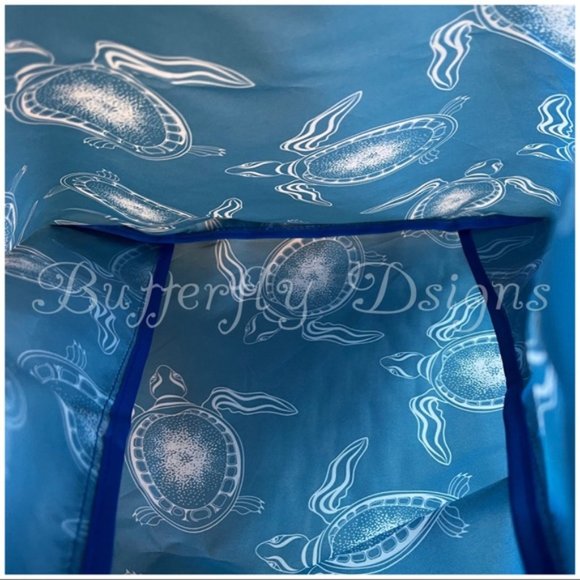 BOGOFREE Packable Eco Bag Machine Washable Turtles - Picture 5 of 9